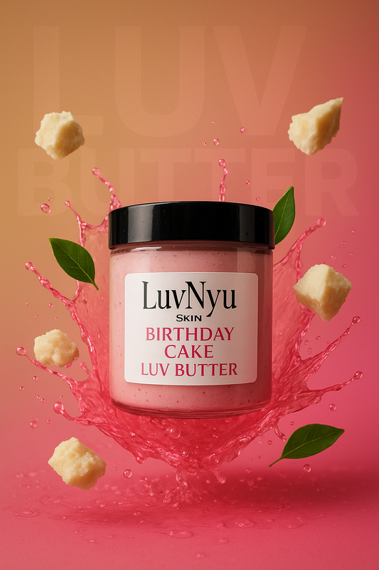 Birthday Cake LuvButter